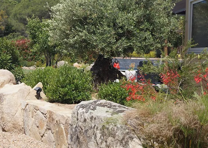 Les Jardins De Santa Giulia - Charmante Dhte Pensionat